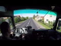 "W Trasie #54 Zjebany objazd do S3 Nowa Sól" Życie Kierowcy Na Kontenerach